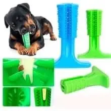 Mordedor Pet Higienizador Dental Cão Escova De Limpeza Bucal Brinquedo Para Cachorro Raças Pequena