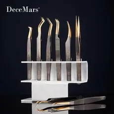 Pinça De Extensões De Cílios DeceMars Para Artistas