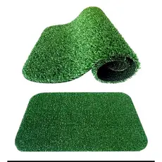 Tapete Grama Sintética Tamanho 50cm x 40cm Sanitário PET e Decoração. Grama Sintética Pet e Decoração