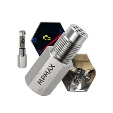 Prolongador Espaçador de Sonda Lambda Catalisador Universal com Filtro Apaga Luz Envio imediato Original