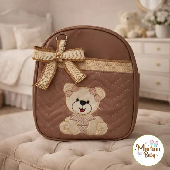 Mochila Maternidade Mochila passeio Mochila multiuso Menina\Menino