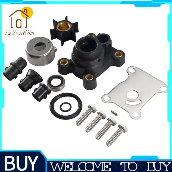 Kit De Reparo Da Bomba Do Impulsor 9.9 Hp E 15 Para/394711 0394711