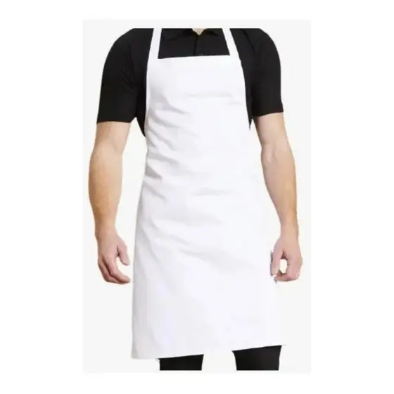 Avental Super Oferta Cozinha Industrial Branco Oxford Proteção Resistencia Cheff Gastronomia Eventos