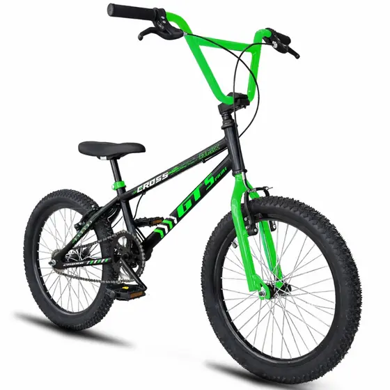 Bicicleta Aro 20 BMX Gt Sprint Cross Infantil Freio V-Brake Aro Aero meninos meninas crianças