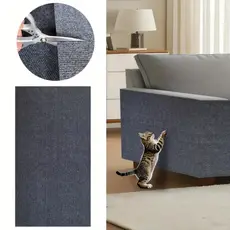 Arranhador Adesivo para Gatos Protetor Sofá Cama Paredes Multifuncional Carpete Premium