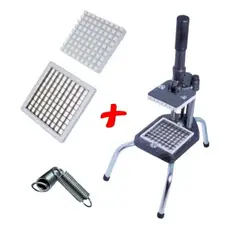 Cortador De Legumes E Batata Palito Picador Cabrita Reforçado Com 2 Mocho E 1 Faca .