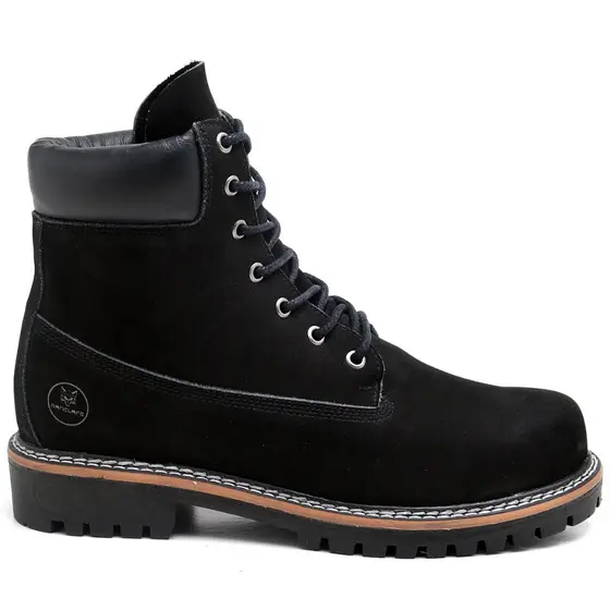 Bota Masculina Ranclafe Titanium Bravio 1035 Em Couro Legítimo