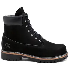 Bota Masculina Ranclafe Titanium Bravio 1035 Em Couro Legítimo