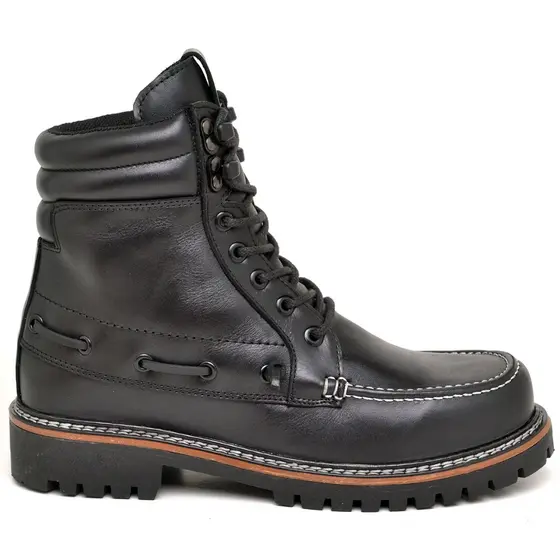 Bota Masculina Ranclafe Titanium Travessia 1036 Em Couro Legítimo