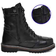 Bota Masculina Ranclafe Titanium Estradeiro 1038 Em Couro Legítimo