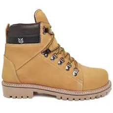 Bota Masculina Ranclafe Titanium Elemento 1078 Em Couro Legítimo
