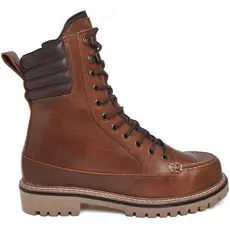 Bota Masculina Ranclafe Titanium Firmeza 1028 Em Couro Legítimo