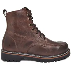 Bota Ranclafe Titanium Raiz 1029 Em Couro Legítimo Cano Alto Masculina