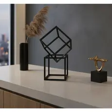 2 Cubos Decorativos Decoração Sala Escritório Tamanho 9x9x9 Alta Qualidade