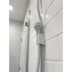 Suporte Parede Chuveirinho Mangueira Duchinha de Chuveiro Elétrico Fixado Dupla Face