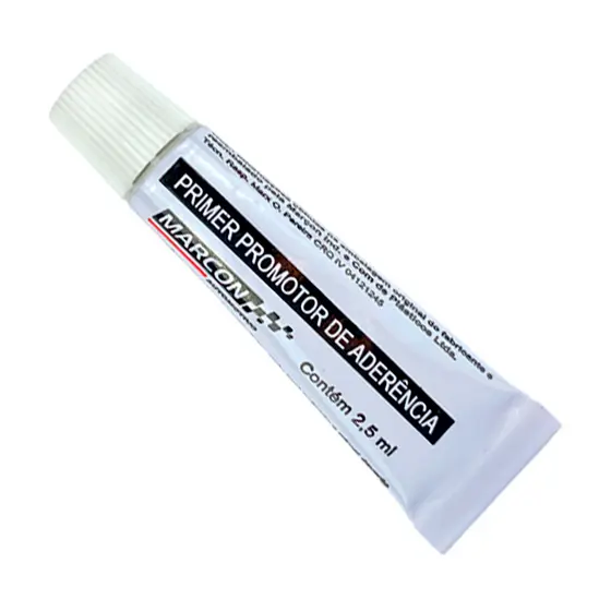 Tubo Primer Promotor Aderência Adesivo Cola Bisnaga 2,5 ml