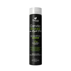 Shampoo Carvão Ativado Hidratação Cronograma Capilar 300ml Thyrre Cosmetics
