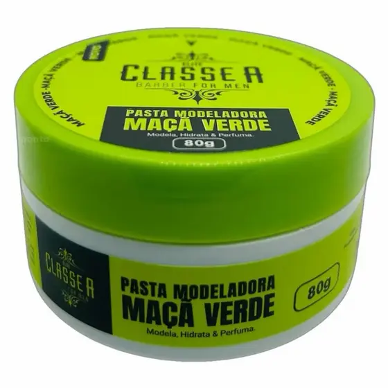 Pasta Modeladora Maçã Verde 80g Classe A 1 Unidade