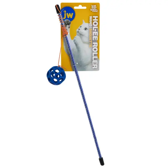 BRINQUEDO PARA GATO VARINHA HOLEE ROLLER BALL PARA GATOS GERMANHART