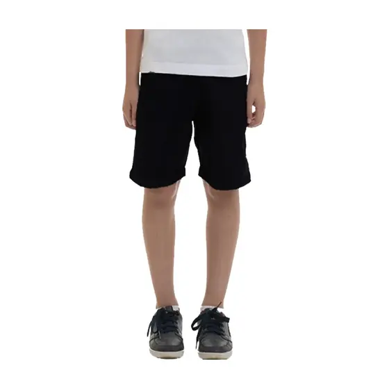 Bermuda Helanca com Bolso Uniforme Escolar sua Arte