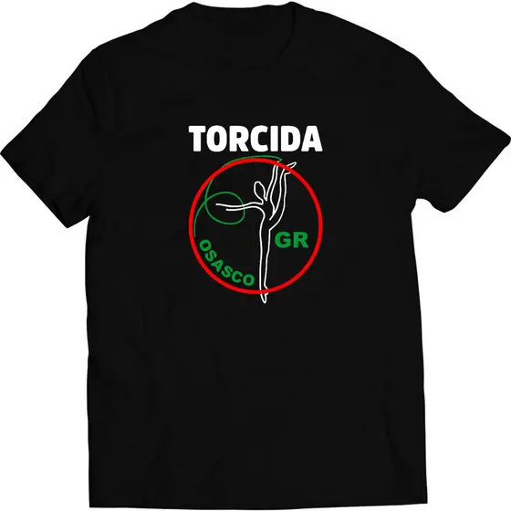 Camiseta Personalizada Mãe e Torcida de Ginasta 100% Algodão Tamanho P ao G3