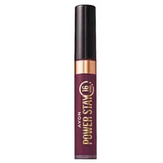 Batom Liquido Matte Longa Duração Power Stay Avon - 16 horas fixação original na caixa