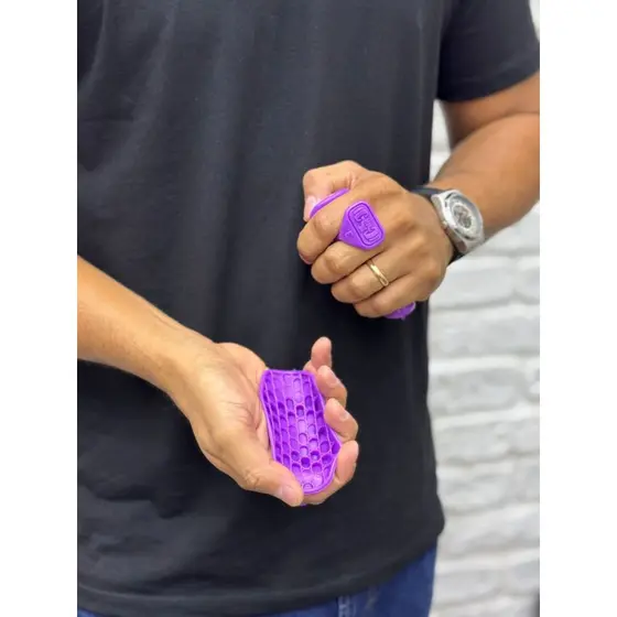 Luva Anatômica para musculação e treino 3LT Envio Rápido.