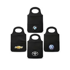 Porta Lixo p/ Carro Cambio Esportivo Hubrido Turbo Preto - Envio Rápido