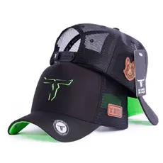 Boné Country Trucker Americano Tela Original No Limite do Laço - envio imediato