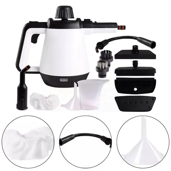 Higienizador À Vapor Profissional 1.300w - Worker