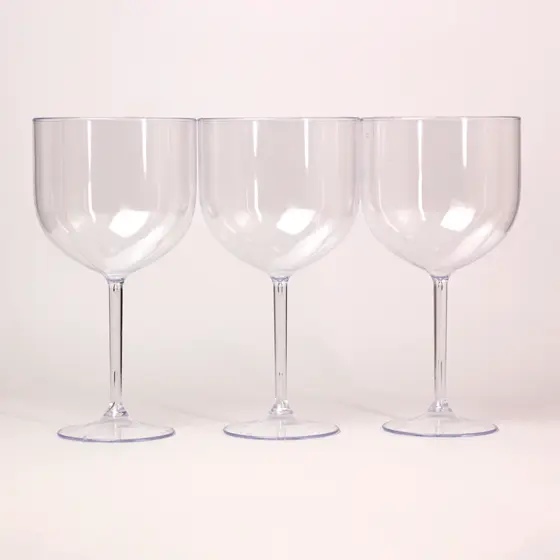 Kit 70 Taças de Gin Tônica 580ml ACRÍLICA Premium-DomLux