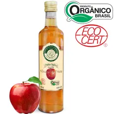 Vinagre de Maçã Orgânico 500ml Acidez 4,2% - São Francisco