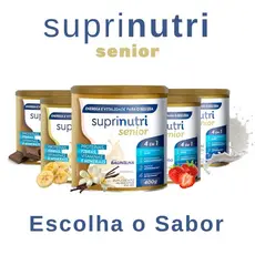 Suplemento Suprinutri Sênior 400g - Farmax