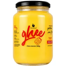 Manteiga Ghee Tradicional Sem Sal 500g - Dom Afonso