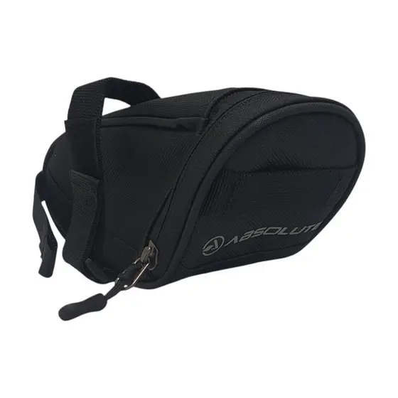 Bolsa Selim Canote Absolute 0,7L Preta Bike Mtb Original Bicicleta