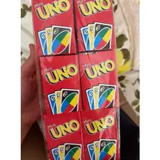 kit 12 / 24 /36 /48 UNIDADES Lembrancinha Mini Jogo de cartas UNO cartas festas aniversario PROMACAO