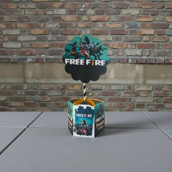 Centro de Mesa personalizado
