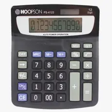 Calculadora 12 Dígitos Números Grandes Função Raiz Quadrada Hoopson PS-4123