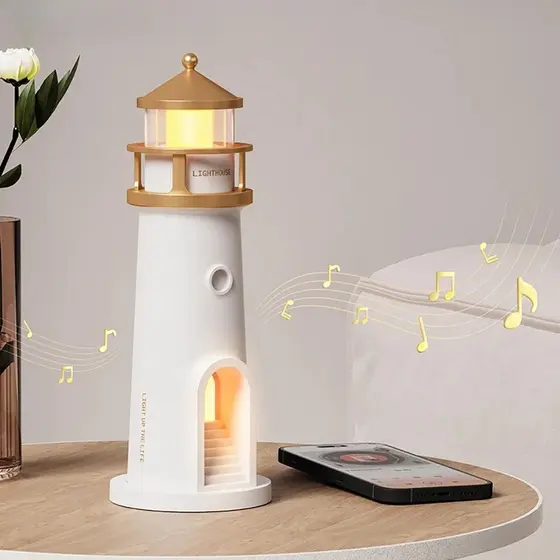 Lua Projeção Farol | Luz Noturna Sensor Movimento | Lâmpada Ambiente
