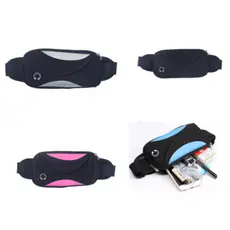 Bolsa Pochete Unissex Esportiva Sem Volume Compacta Leve impermeável porta celular porta garrafa