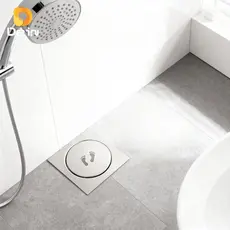 Ralo Click Inteligente Inox Banheiro Piso Anti Odor Veda Cheiro 10x10 ou 15x15