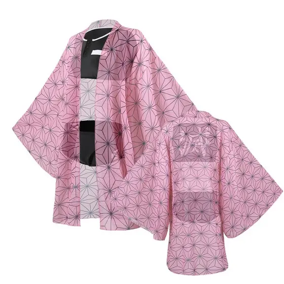 Kimono Capa Jaleco Kimetsu no Yaiba Nezuko