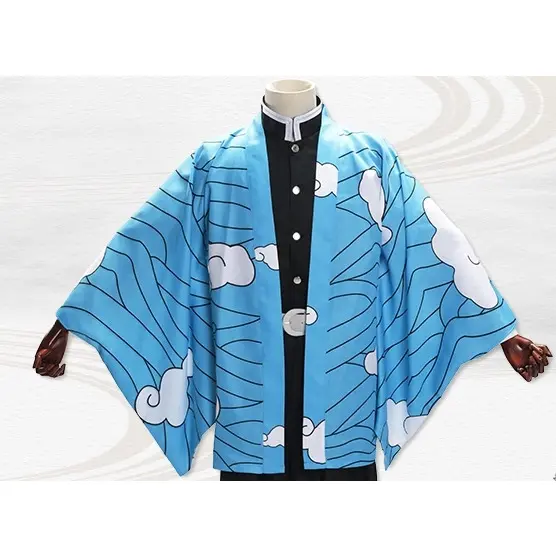 Kimono Capa Jaleco Urokodaki Unissex