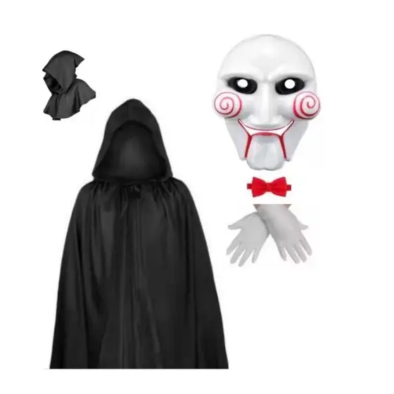 CAPA PRETA HALLOWEEN