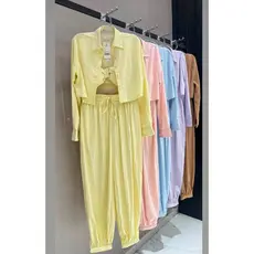 CONJUNTO ALFAIATARIA IMPORTADA LUXO 3 PEÇAS FEMININA CONFORTO ELEGANTE