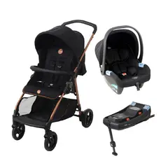 Carrinho de Bebê Burigotto Passeio Travel System Lui-Mon Amouraté 15 Kg