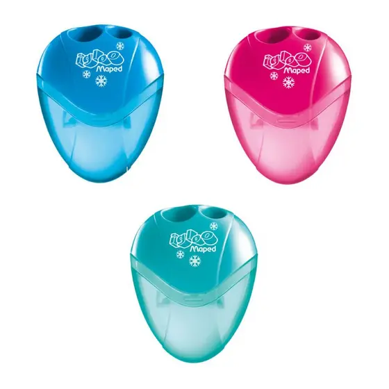 Apontador com coletor I-Gloo 2 furos 634756 Maped
