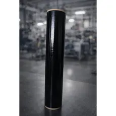 Bobina Filme Stretch Preto Rolo Plástico 50cm X 20 Micras -  Para Embalagem, Mudança, Paletização e Correios
