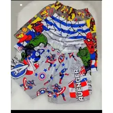 KIT 3 SHORT TACTEL INFANTIL ESTAMPADO – LEVE, CONFORTÁVEL E RESISTENTE