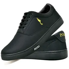 Sapatenis Masculino Tênis Confortável Casual Leve Macio 7700 Polo Blu
